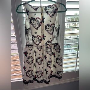Hell Bunny - size Small - EUC - mini fit and flare dress